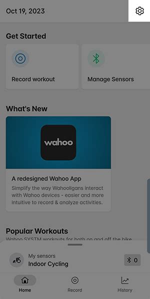 What's new? [Wahoo app] – Wahoo Fitness Support