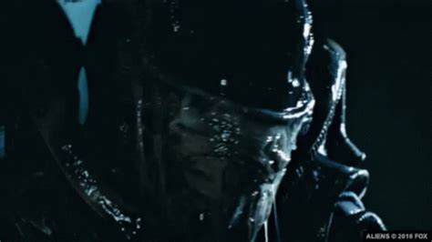 Alien Showing Teeth GIF - Aliens Aliens Movie Scary - Descubrir y compartir GIFs