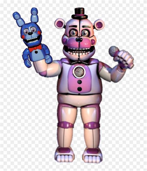 Funtime Freddy Png - Fnaf Sister Location Withered Funtime Freddy ...