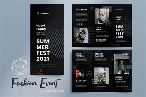 Best Event Brochure Templates (Design Examples to Download) | Envato Tuts+