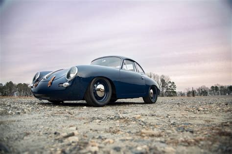 A 1964 Porsche 356 Outlaw with a 236 HP 2.8 Liter Flat-6