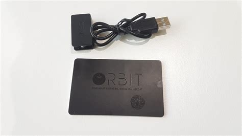 Orbit Card: The world's thinnest Bluetooth tracker