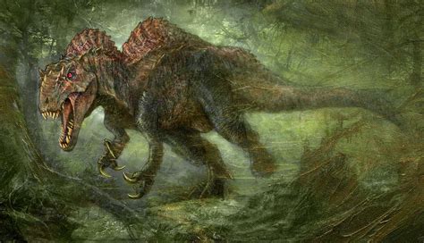 Acrocanthosaurus by Josh Ballze — Stan Winston School of Character Arts ...