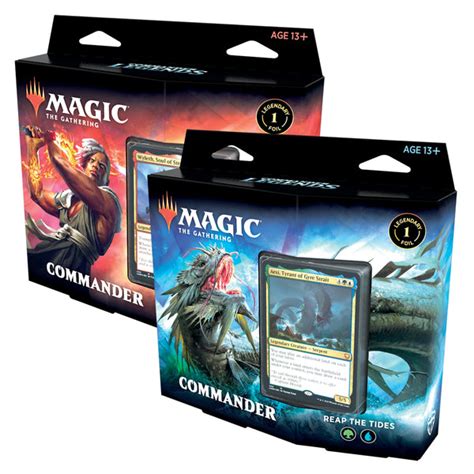 MtG Commander Legends Commander Deck – I'm Board! Games & Family Fun