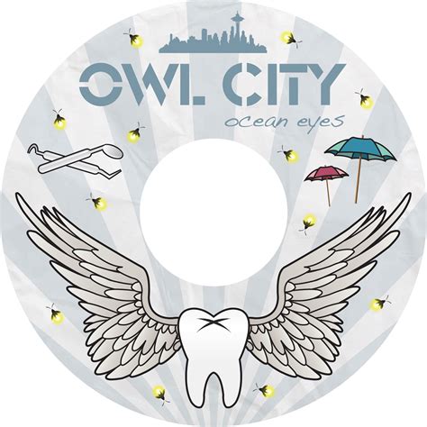 Student Work: Owl City "Ocean Eyes" Album Cover Re-Work on Behance