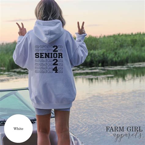 Class of 2024 Hoodie Senior 2024 Hoodie High School Senior - Etsy