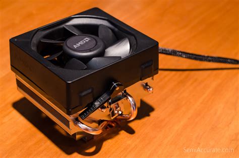 AMD's Wraith Cooler: A Review - SemiAccurate