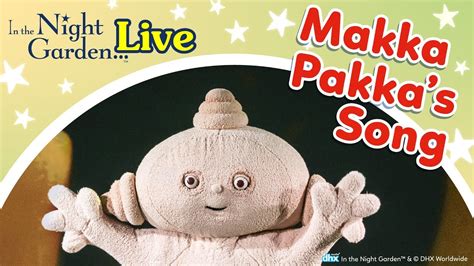 In the Night Garden Live – Makka Pakka's Song Live UK Theatre Tour - YouTube