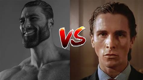 GIGA CHAD VS SIGMA (BATEMAN) - YouTube