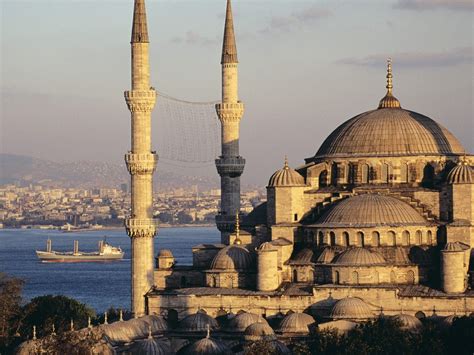 Blue Mosque, Istanbul, Turkey, Istanbul, cityscape, Hagia Sophia HD ...