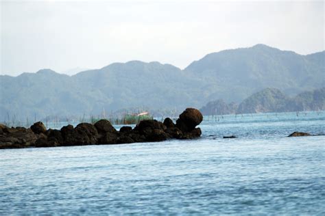 Rock Stone In The Sea 3 Free Stock Photo - Public Domain Pictures