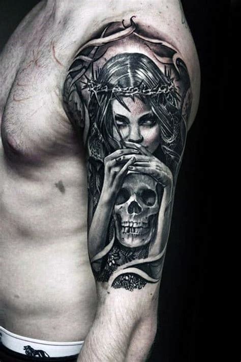 Top 49 Life Death Tattoo Ideas - [2021 Inspiration Guide]