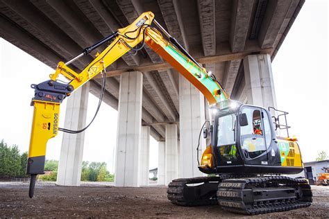 Hydraulic Breaker Attachment Hire | Excavator Breakers | Sunbelt Rentals