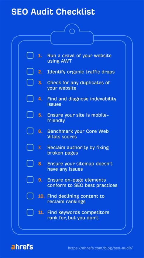 How to Do an SEO Audit in 11 Easy Steps (With Checklist)