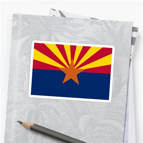 "Arizona Flag" Sticker by states | Redbubble