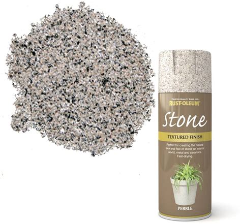 stone textured finish spray paint 400ml - Stillorgan Decor