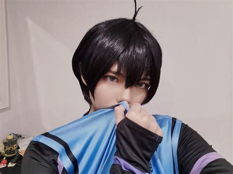 This is my Isagi Yoichi Blue Lock cosplay 🧩 : r/BlueLock