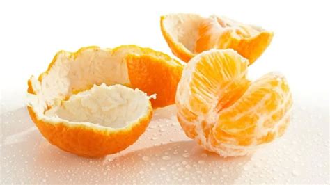 The White Part Of Oranges