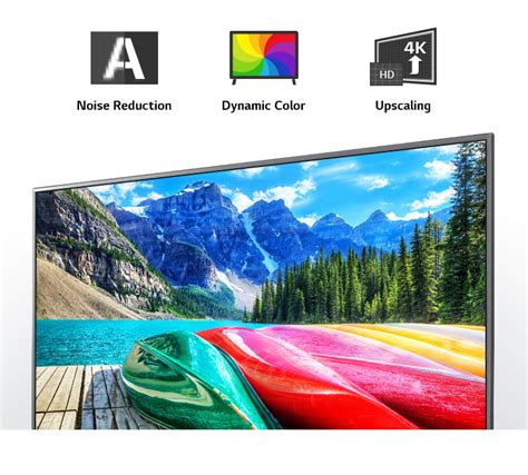 LG UN 70 inch 4K Smart UHD TV (70UN6955ZUC) | LG USA