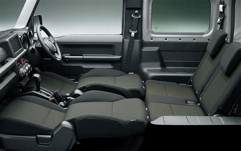 Maruti Suzuki Jimny Interior Images: Jimny Interior Photo Gallery