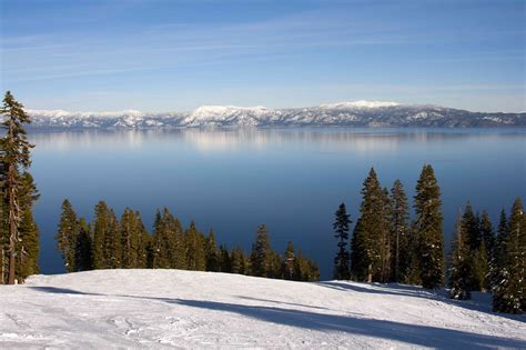 The 7 Best Ski Resorts in Lake Tahoe