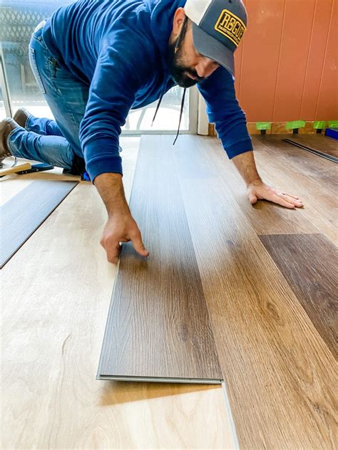 How to Install Luxury Vinyl Plank Flooring - Bless'er House