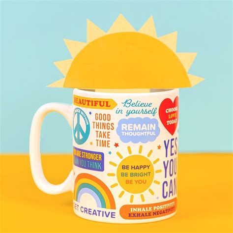 Positive Affirmations Mug by Ginger Fox | DadShop