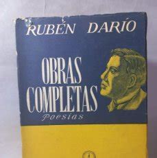 rubén dario - obras completas - 1958 - Compra venta en todocoleccion