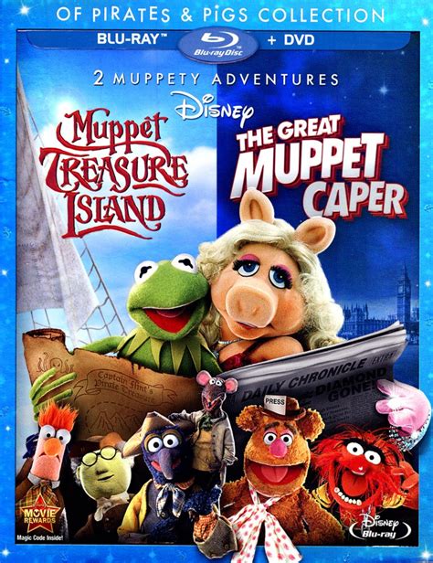 Best Buy: Of Pirates & Pigs Collection: Muppet Treasure Island/The ...