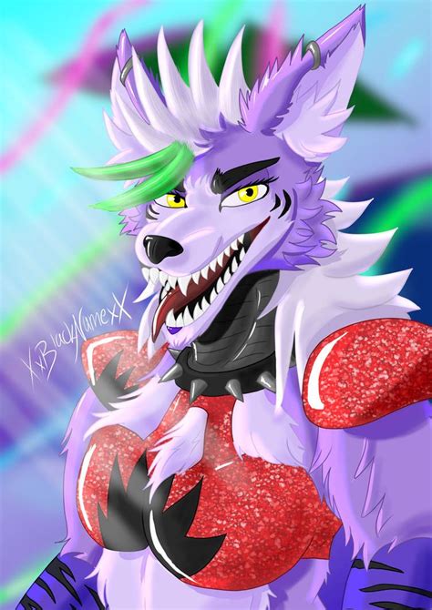 Roxanne Wolf! by xXblacKNamEXx on DeviantArt | Fnaf drawings, Anime ...