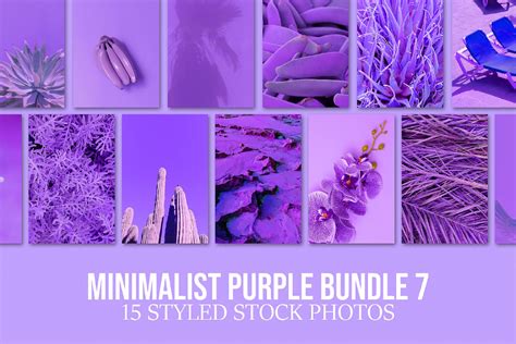 purple minimalist lifestyle photo | Creative Market Minimal Aesthetic, Purple Aesthetic ...