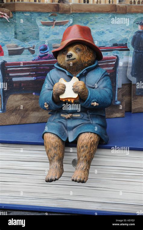 Paddington Bear, launch of Paddington’s Pop-Up London” in partnership ...