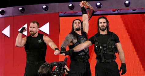 The Shield Officially Reunites On Raw