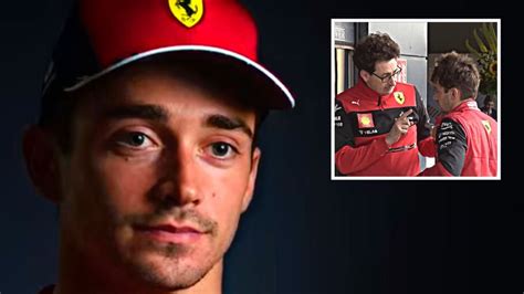 Charles Leclerc’s truth bomb reveals the ugly extent of Ferrari fracture | The Mercury