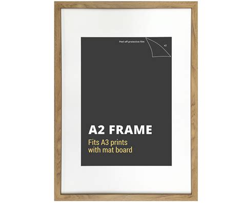 A2 Picture Frames - A2 Photo Frame - A2 Poster Frame - A2 Frame