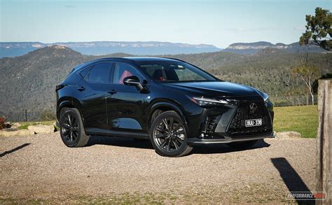 2022 Lexus NX 350 F Sport review (video) – PerformanceDrive