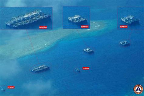 Chinese vessels spotted in PH exclusive economic zone: PCG | ABS-CBN News