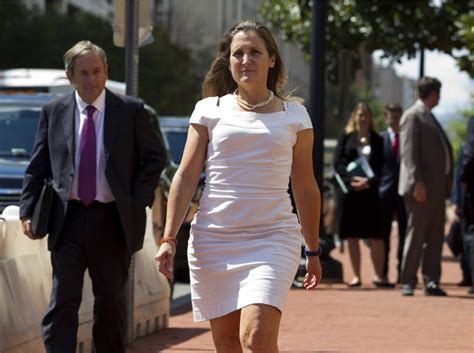 Chrystia Freeland personally apologizes for WE Charity scandal, Report ...