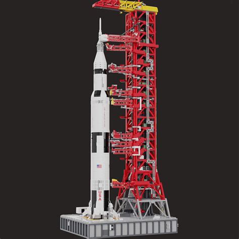 Lego Apollo Saturn V Launch Tower