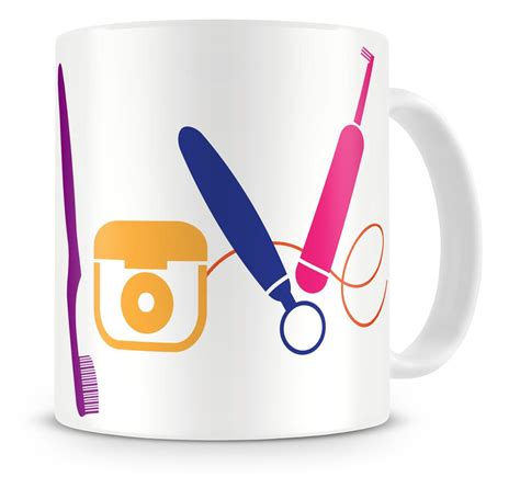 LOVE Dentistry Dental (Dentist) Tools - Ceramic Coffee Mug Ceramic Coffee Mug | Dental gifts ...