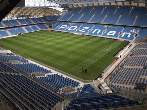 Stadion Lecha Poznań - Kibice.net