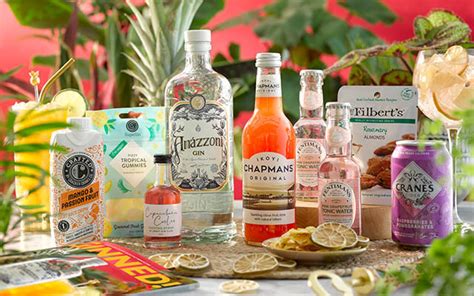 Craft Gin Club's July 2020 Gin of the Month box will transform your summer into a tropical ...