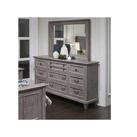 B4352-20 Magnussen Home Furniture Lancaster Drawer Dresser