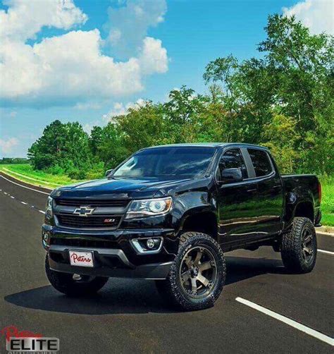 Lifted Chevy Colorado Z71