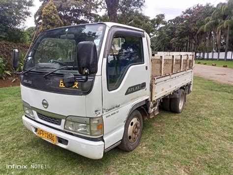 Nissan Atlas Diesel Manual Commercial Truck For Sale - SAVEMARI