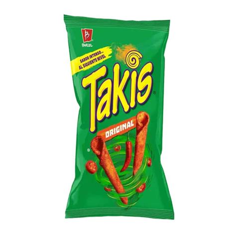 Takis Original Corn Chips 190g – BB 18 OCT 23 | American Food Mart
