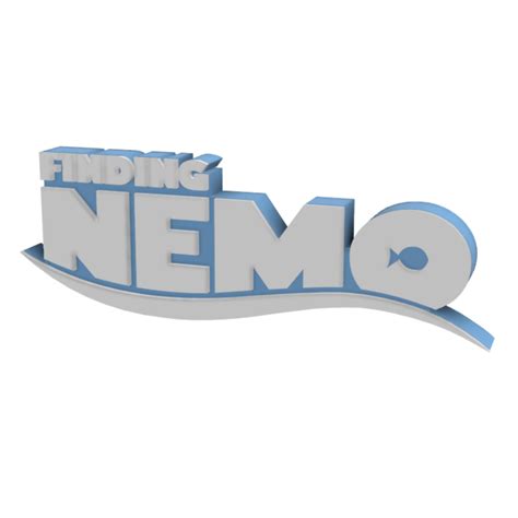 Finding Nemo Logo Font