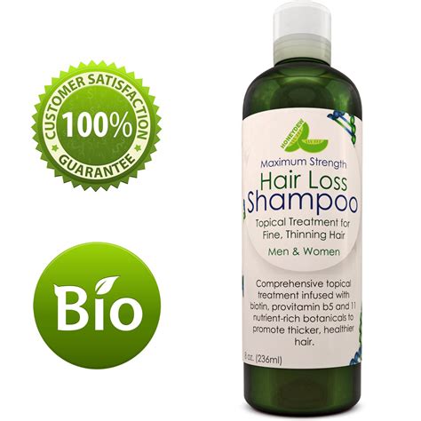 Anti-Hair Loss Shampoo Hair Loss Fighting Formula Natural Treatment ...