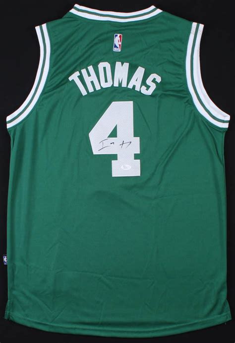 Isaiah Thomas Signed Celtics Adidas Jersey (JSA COA) | Pristine Auction