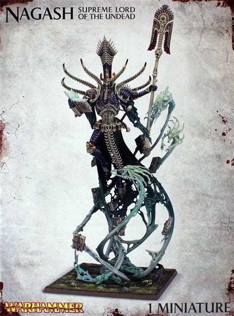 Warhammer Nagash Supreme Lord of the Undead | at Mighty Ape NZ